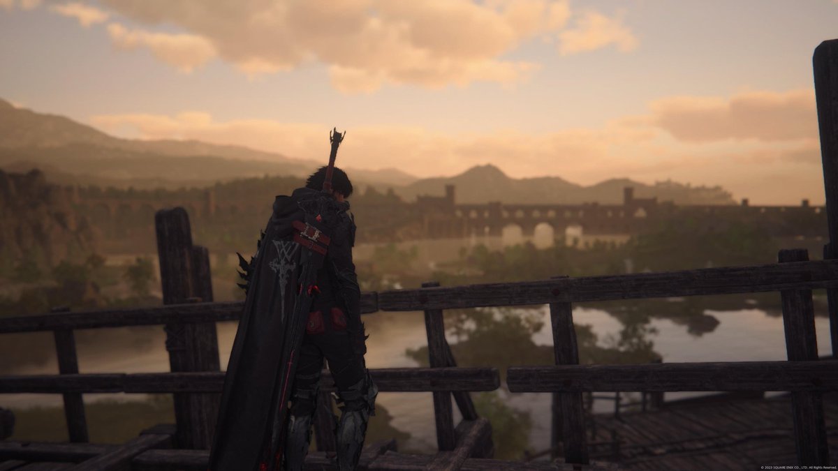 markus78b's tweet photo. #FinalfantasyXVI stunning #landscape #PS5 https://t.co/Hsq1WPsI78