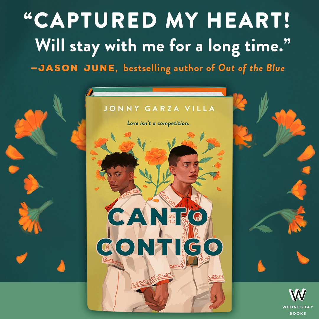 Happy pub day to CANTO CONTIGO by @JONNYescribe! Order your copy of this glorious rivals-to-lovers romance now: static.macmillan.com/static/wednesd…