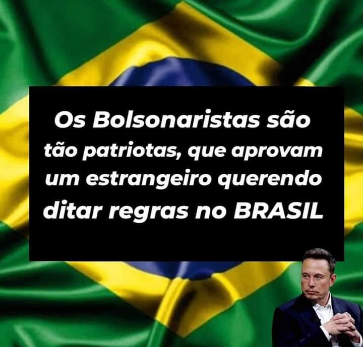 "Patriota" . Eita palavrinha que abomino.