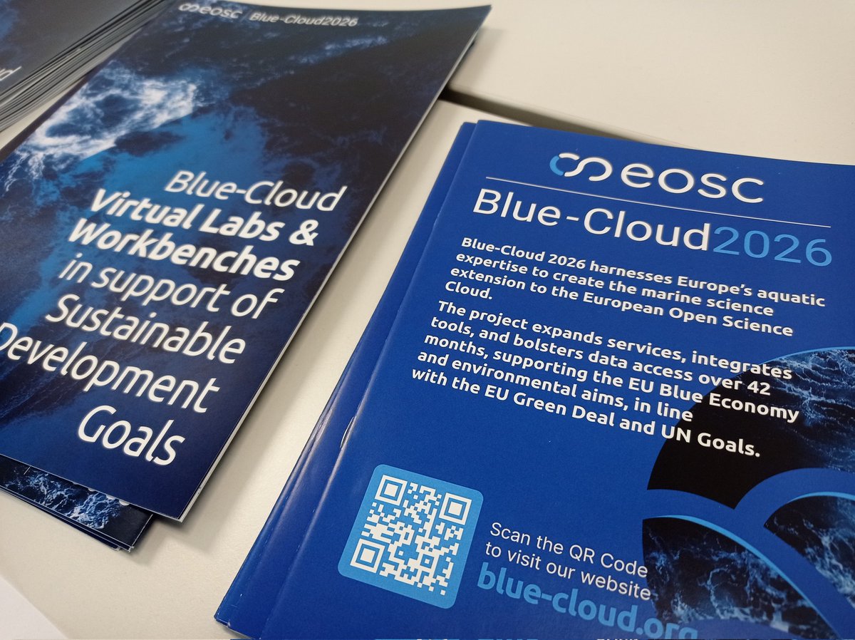 Blue-Cloud 2026 tweet media
