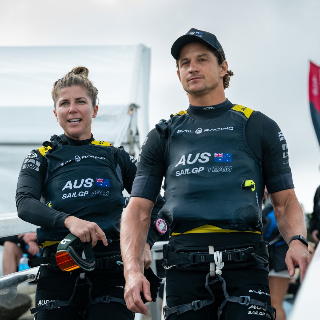 The Game Faces of #SailGP 😤