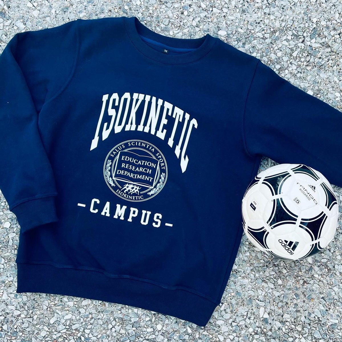 Merch Drop for #isoK24 IsoKrew!😎 our ISOKINETIC CAMPUS SWEATER 🏫⚽️ Many of you asked for an Isokinetic Merch shop - well, we’re listening! Want our sweater? Buy it from the Isokinetic Point in @Metropolitano stadium between 25-27 May during the conference!