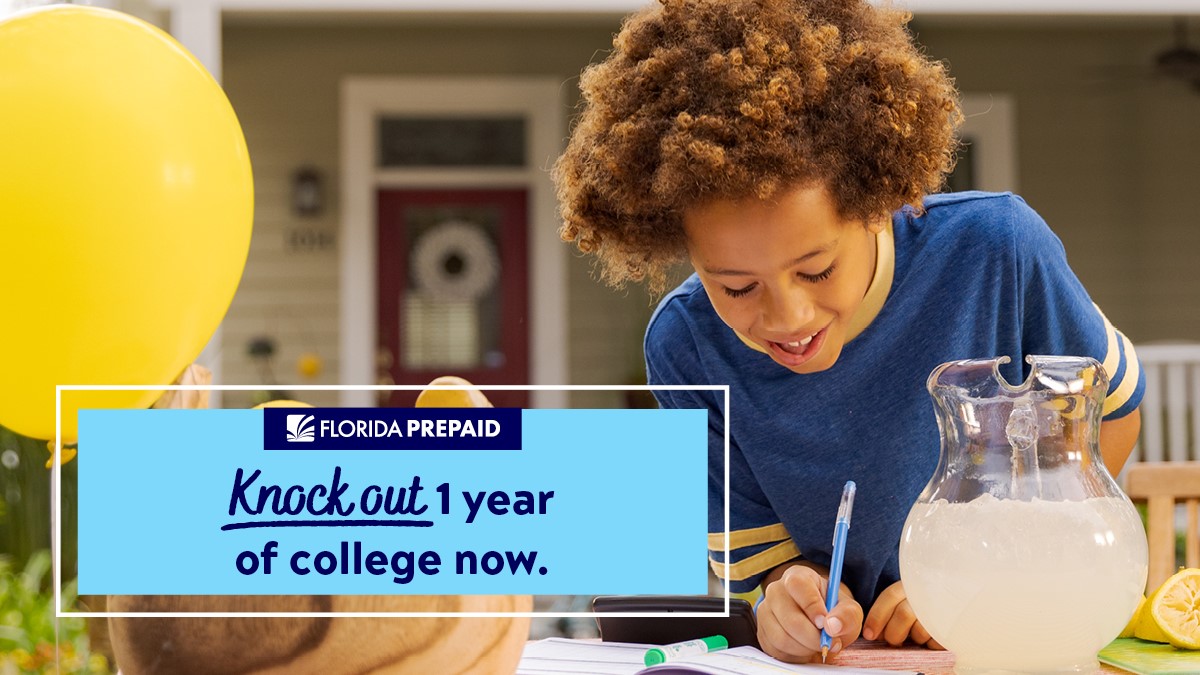 Picture this 📸: securing your child's college education – starting at just $34/month. With @FloridaPrepaid, this can be your reality. Learn more at bit.ly/429dWMX