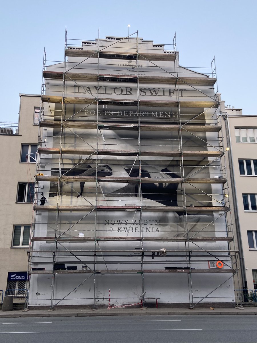 Almost finished.  #TSTheErasTour #TSTTPD 

📸: <a href="/UMG/">Universal Music Group</a>