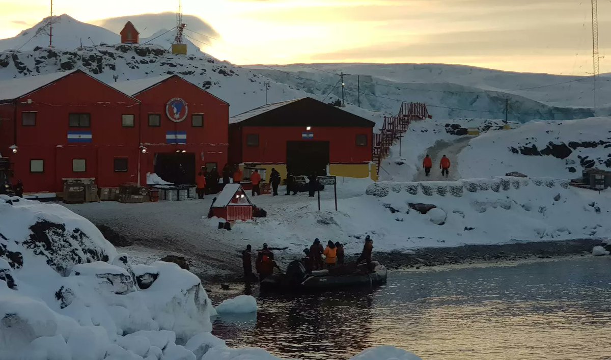 Comando Conjunto Antártico tweet media