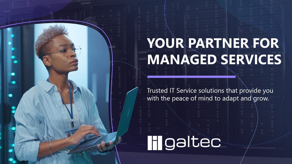 Is your team struggling to keep pace with day-to-day IT operations? Get to the point of modern technology and leave the technical part to us.

Download our full managed services portfolio here - lnkd.in/eBTCEkWk

#Managedservices #ITsupport #Innovation #cloud