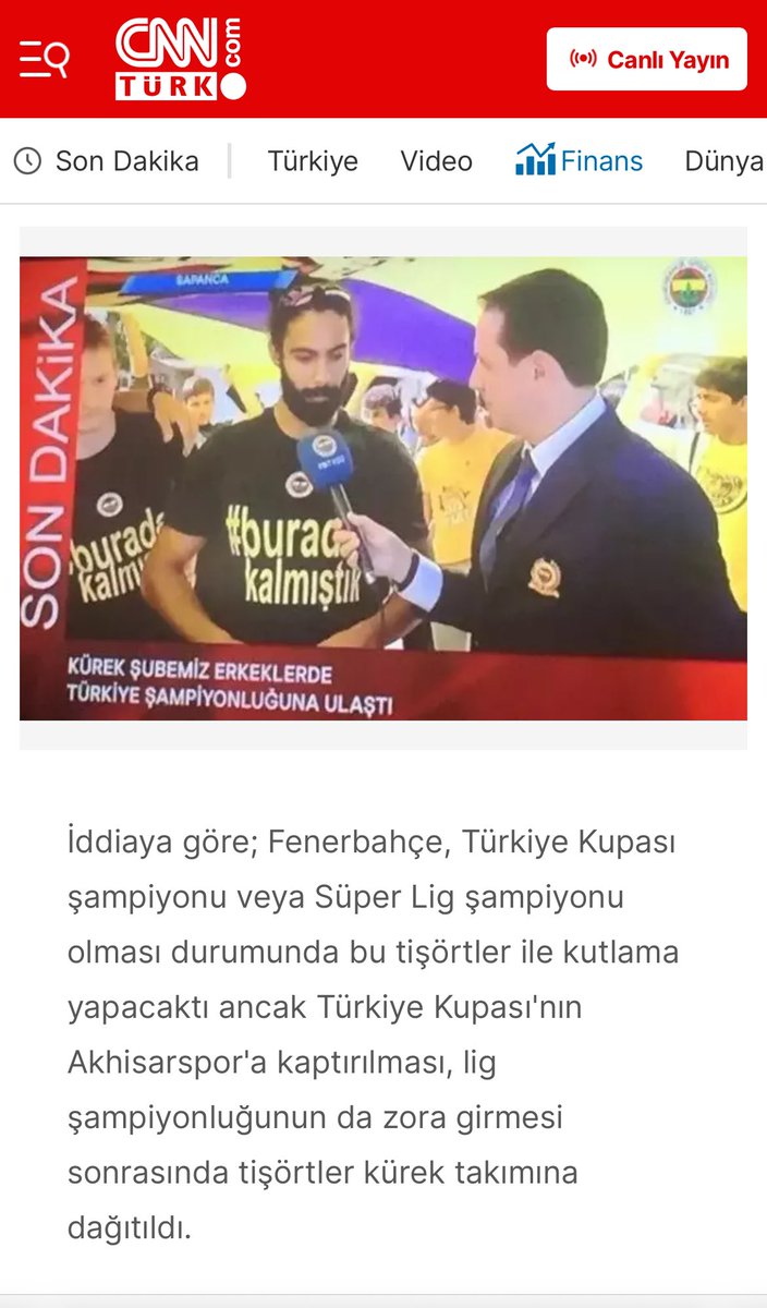 Fatih Terim'in 'Nerede kalmıştık?' tweetine karşılık 'Burada kalmıştık' tişörtleri, şampiyonluk kaçınca Fenerbahçe yönetimi tarafından iddiaya göre Fenerbahçe kürek takımına verilmiş 😄 Vallahi çok eğlenceliler
