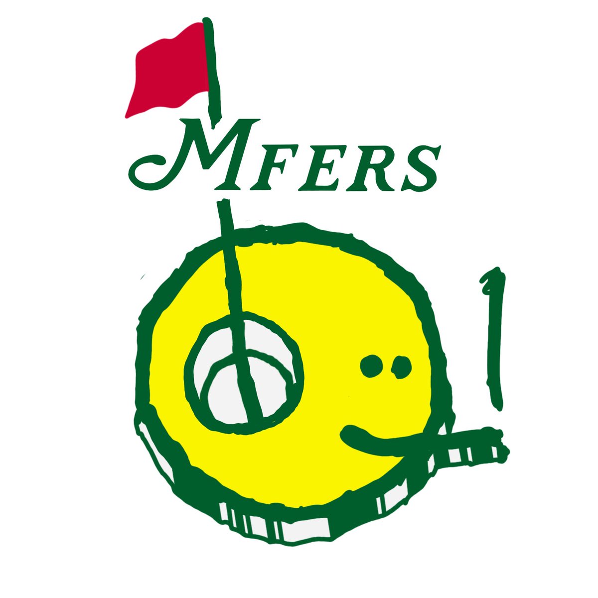 gm mfers its masters week! ⛳️🏌🏽