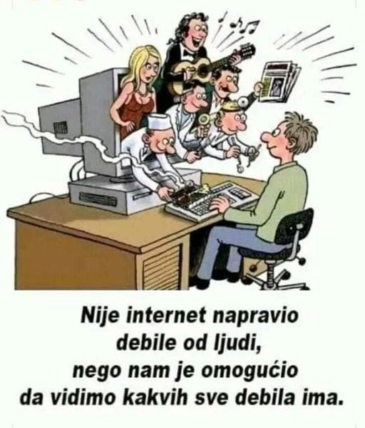 Šta vi mislite? 😅