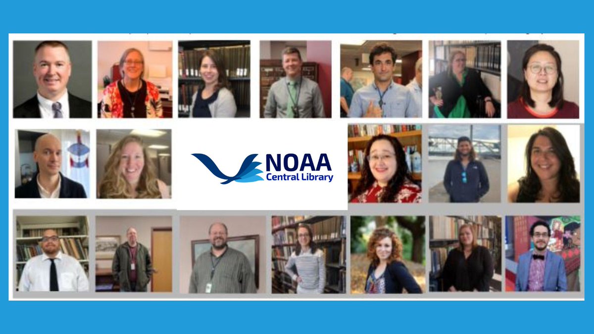 Happy National Library Workers Day! @NOAALibrary is proud of our mighty staff that work alongside the @NOAA community to get the best science available into the world. #NLWD24 #NOAARepository #libraries #nationallibraryweek

library.noaa.gov