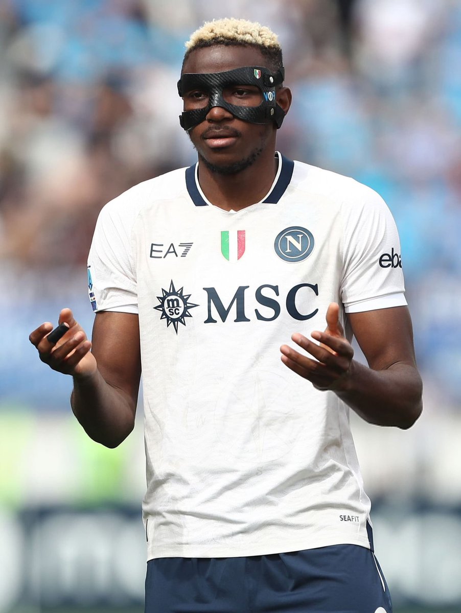 Victor Osimhen (@victorosimhen9) on Twitter photo 