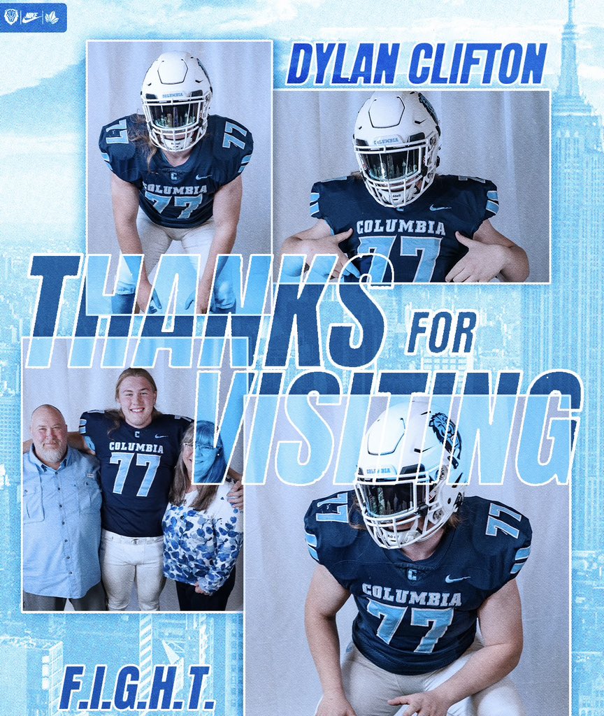 Had an amazing time at @CULionsFB this weekend! Extremely grateful for the warm welcome they gave me! Honored to be a part of this process! #crankit @coach_spinnato @Coach_Poppe @Coach_Skjold