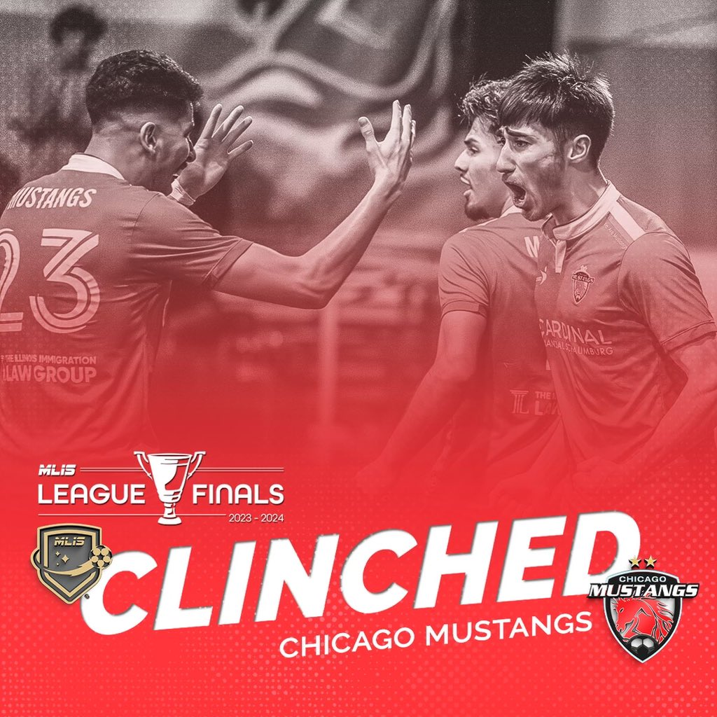 @MustangsSoccer 🤝 2023-24 MLIS League Finals

Tune in this Friday at 730 PM CST as the Mustangs take on the @omahakingsfc 

#mlis #leaguefinals #professionalindoorsoccer #indoorsoccer #soccerfinals