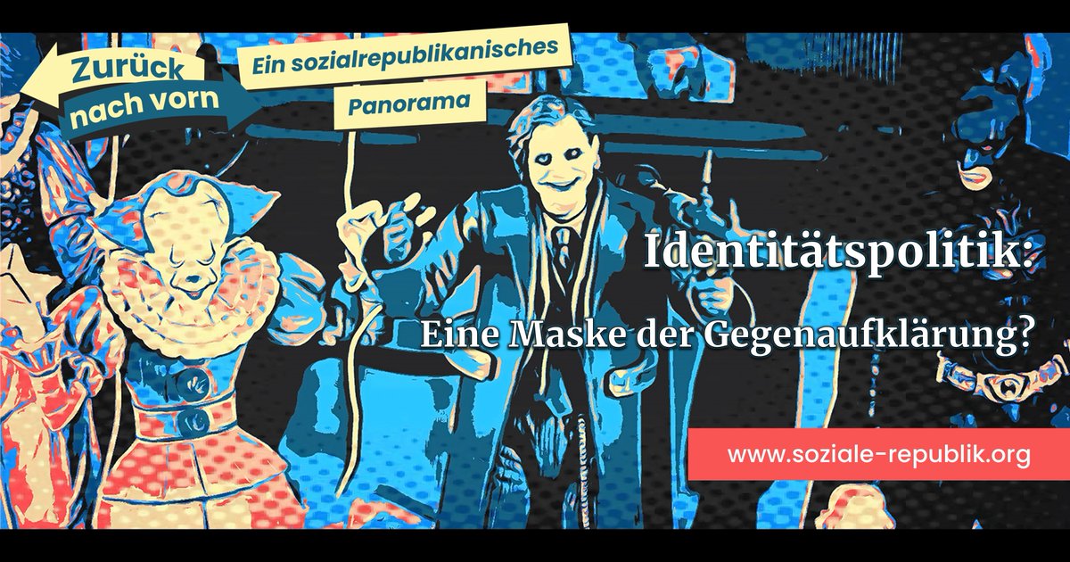 pferdaufmflur's tweet photo. Was, wenn die woken Bürgikids in Wirklichkeit nur eigene Privilegien verteidigen?

Das war der Hauptteil von Kapitel VII: »Das Elend der Identitätspolitik« (https://t.co/p0xtmACW6E). In den Folgetagen geht es nun in die Vertiefung, um genauer zu klären, warum sogenannte Wokeness eine privilegierte Verantaltung ist – und weshalb sie wenig mit den Lebensrealitäten derer zu tun hat, für die sie zu sprechen behauptet.