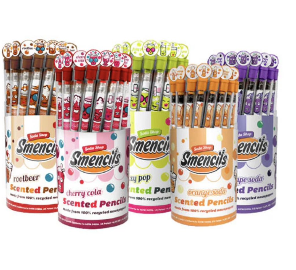 FlynnResource's tweet photo. A reminder that Unified Champions Soirit Week starts today. Smencils and Smencil crayons with be available for sale on Wednesday (limit 2) and Thursday-Friday (no limit). https://t.co/lQAr97iDf2