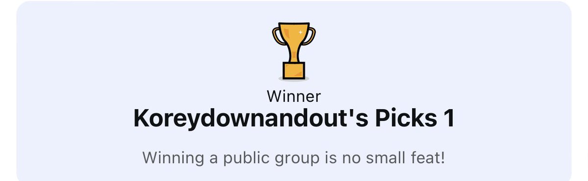 DownandOut903's tweet photo. Guess @Korey_Hankins didn’t want a guest on the show 😳

Congrats to our very own for winning the @DownandOut903 bracket challenge https://t.co/9gcrh6ubkP