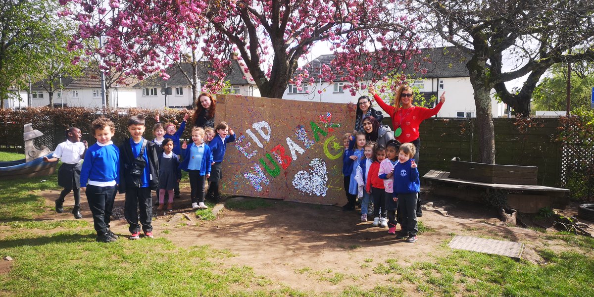 Eid Mubarak to all our Muslim families! <a href="/CoedGlas/">Coed Glas Primary</a>