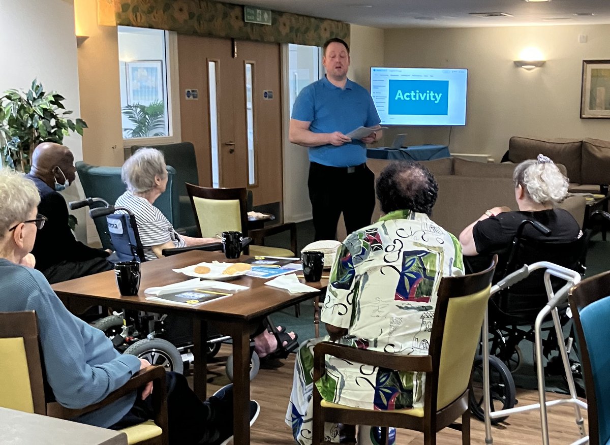We recently hosted a digital skills workshop with @Barclays at one of our schemes for older residents. The workshop was a hit with residents, who felt much more confident using digital and online services afterwards! Find out more about it here: networkhomes.org.uk/news/latest-ne…