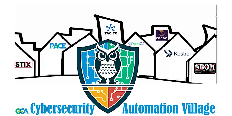 We're looking forward to the Cybersecurity Automation Village plugfest, coming up this week on 11-12 April! Still time to register to attend virtually: eventbrite.com/e/cybersecurit… Thank you to event sponsors, @PeratonCorp and @CywareCo! #cybersecurity #automation #opensecurity