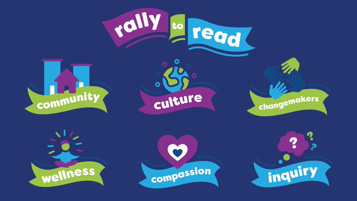 While #RallytoRead may be over till October, you can still use the theme resources from this initiative that include puzzles, games, #booklists & more! #RIF is happy to share these tools and activities for use at home or in the classroom anytime. bit.ly/3VPn1ZW