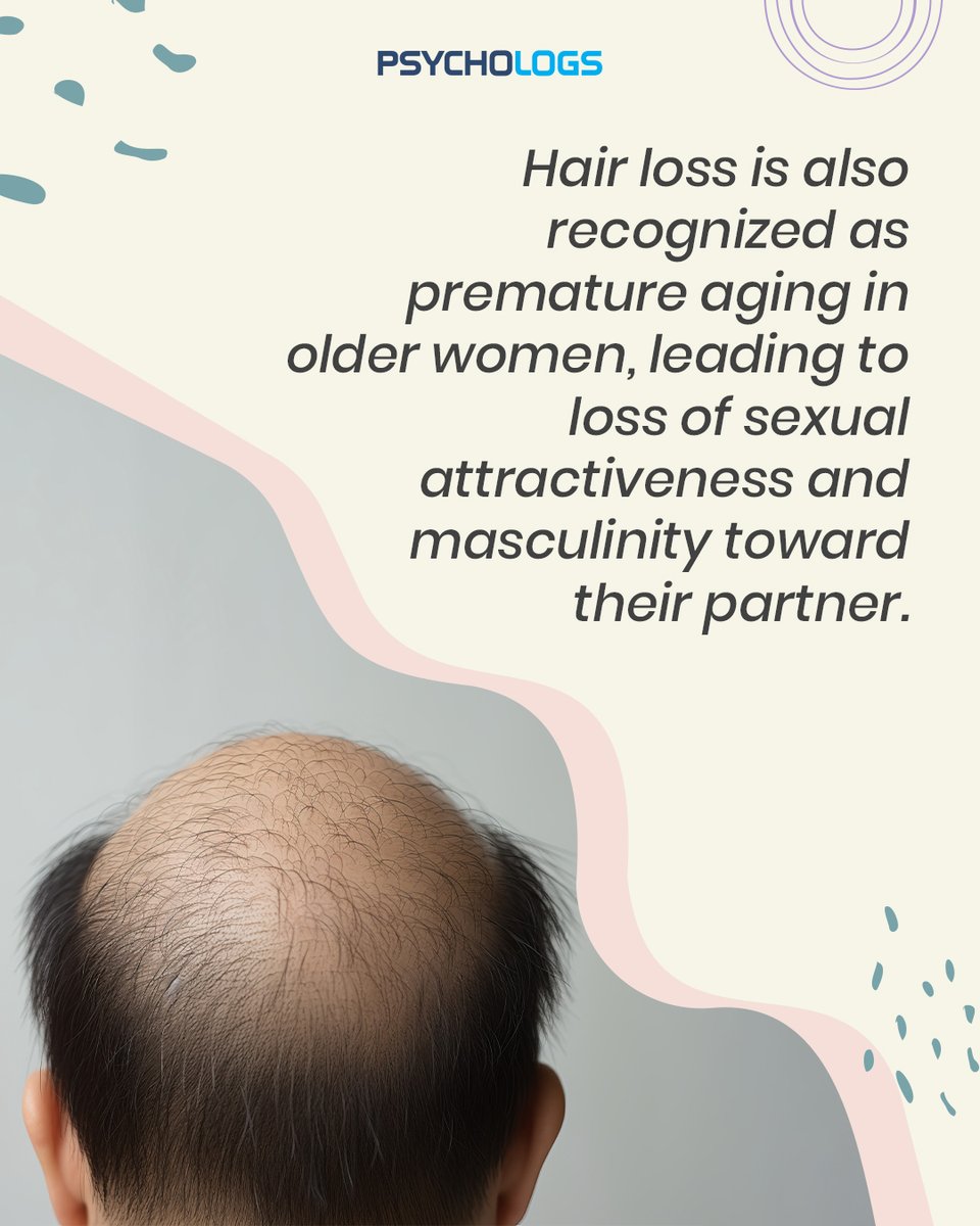 The expression “bad hair day” reflects the psychological importance of hair. A person with hair loss may have a “bad hair day” every day. 

psychologs.com/the-correlatio…

#cicatricialalopecia #hairloss #mentalillness #physicalappearance #psychiatricdisorders #socialmedia