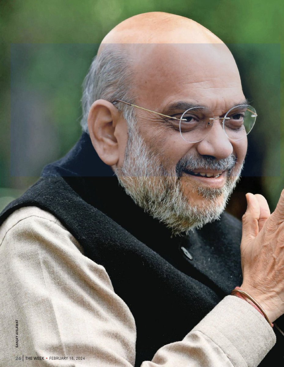 Justice for all Bharat nyay laws are the biggest reform in 160 years…!!! As the sun finally broke through the clouds on a foggy winter morning in Delhi, we walked into the sprawling residence of Union Home Minister Amit Shah, undeniably the country’s second-most powerful…