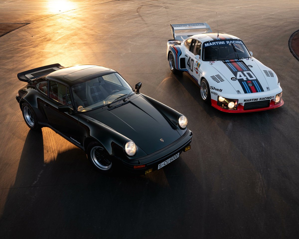 #Porsche 930 3.0 & #Porsche 935-002