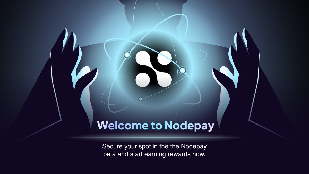 Ready to turn your unused internet into earnings? Introducing the Nodepay  Network 🌐💰 A decentralized ecosystem, built to reward YOU for powering  the next generation of AI solutions. Details about Beta Access