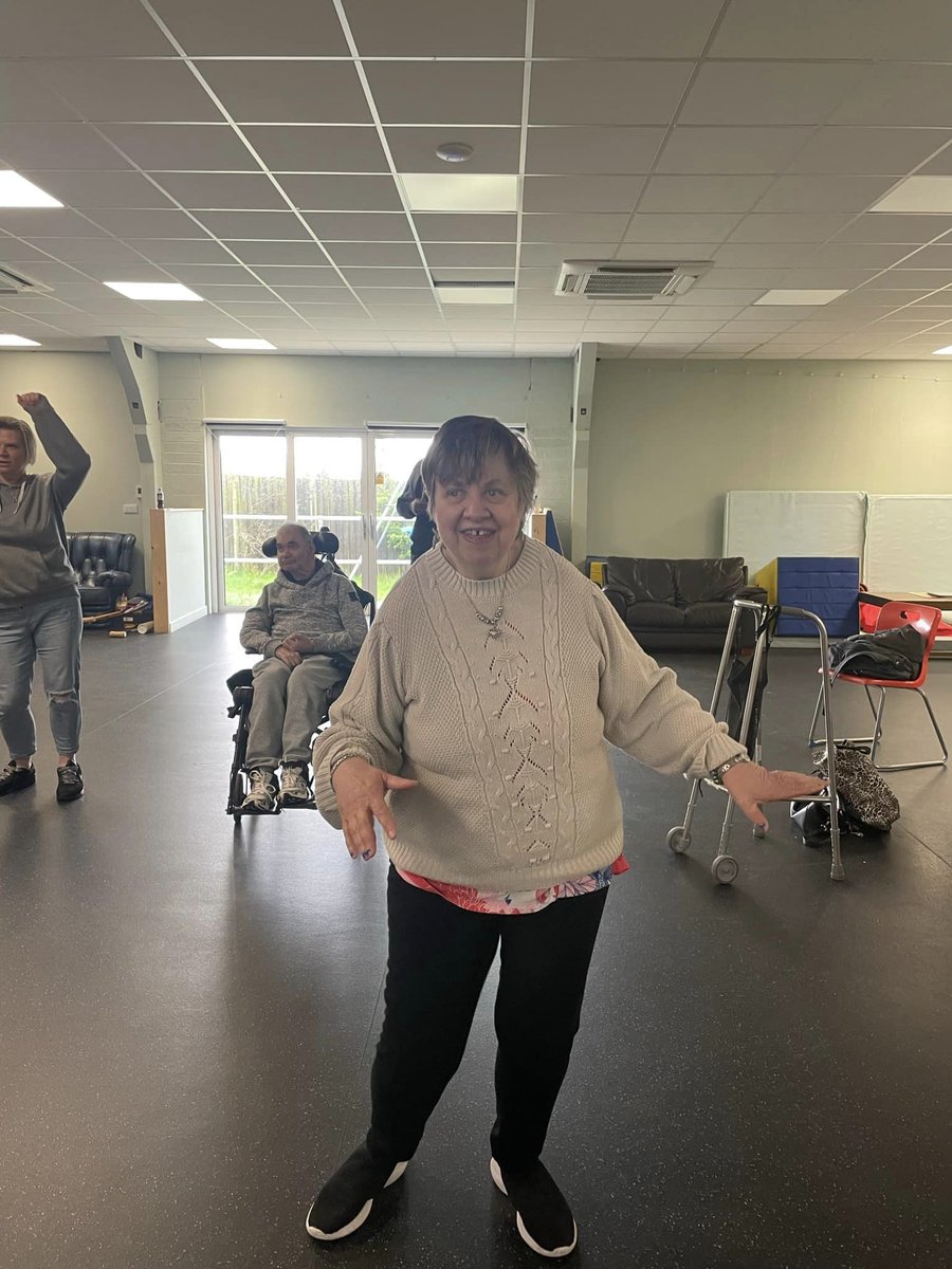 Genesis Orwell Mencap tweet media