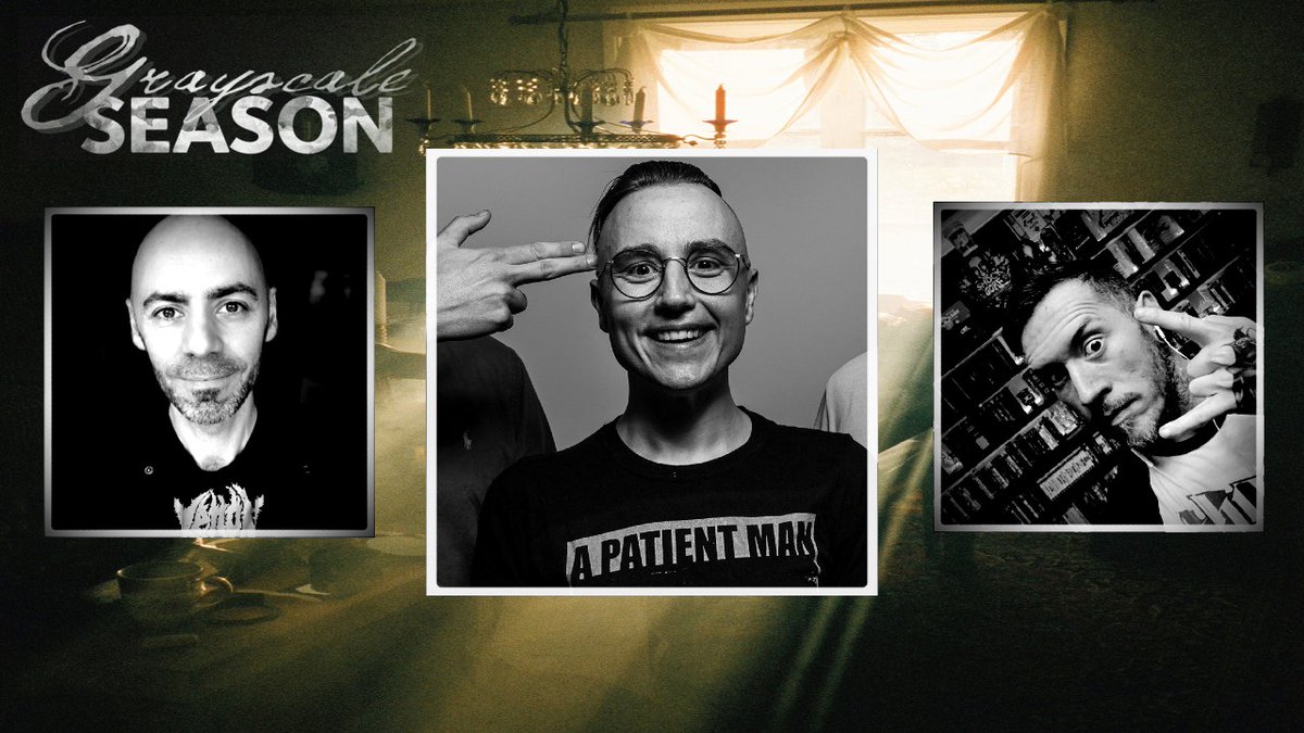 🔥INTERVIEW🔥

Join Dave & Duncan as they are joined by bassist/vocalist of Gothenburg metal band, Grayscale Season!

metalepidemic.com/interview-gray…

YT: youtu.be/VcPfQE8kir0

#Metal #Metalcore #Deathcore #PostHardcore #Shoegaze #GrooveMetal