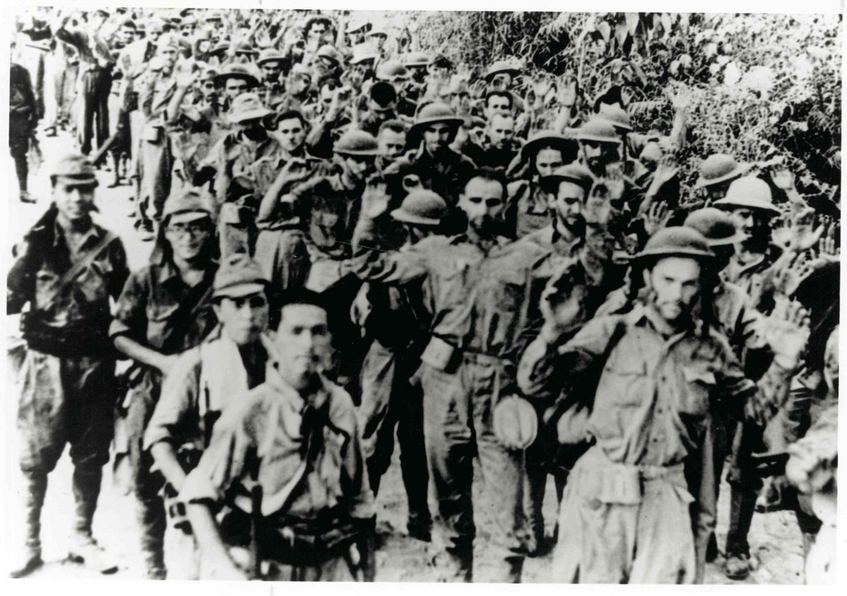 #OnThisDayInHistory #nationalguard, @NationalGuard @USNationalGuard forces began surrendering to Japanese forces in Bataan. The Japanese abuse American POWS along a route that became known as the 'Bataan Death March.' #YouAreNotForgotten #WWII