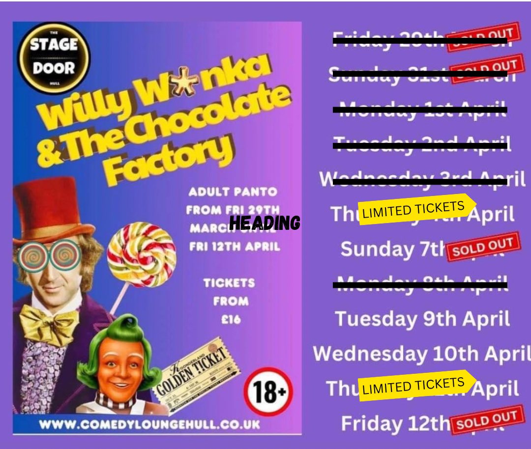 Come out the rain and join us tonight! ☔️ 

comedyloungehull.co.uk