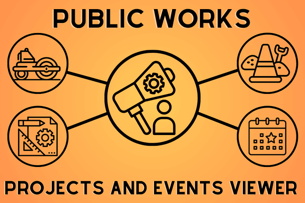 New! Public Works Projects and Events viewer -see recreational events, track progress of projects - Paving Program & Street Opening Permits & delve into the essentials of various city endeavors aimed at enhancing our community. User-friendly interface! experience.arcgis.com/experience/ef0…