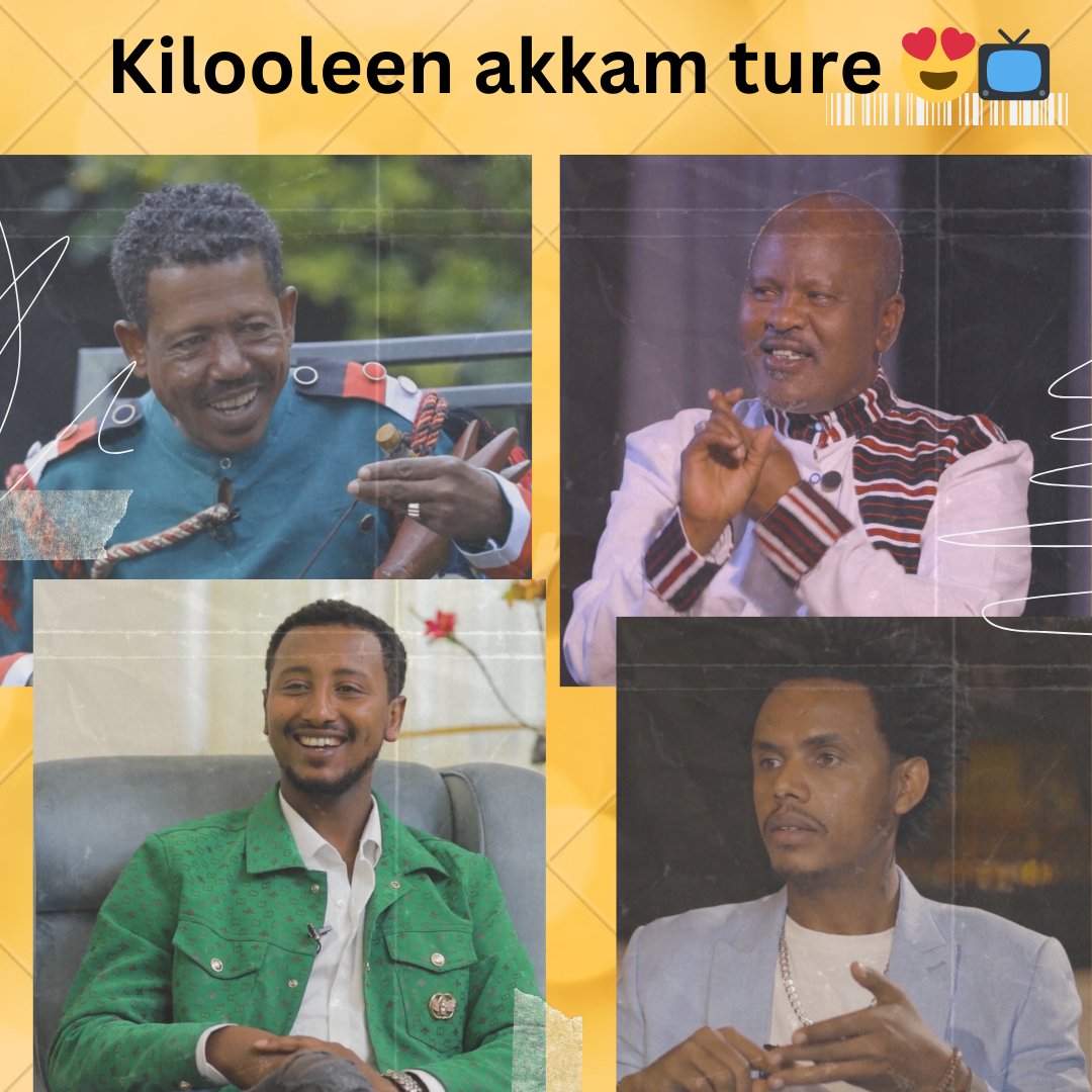 Sagantaa bashannanaafi aartii Afaan Oromoo😍! #KilooleeYeroo hundaa Roobii Galgala 3:30tti Anis Gabiin kan dhihaatu!📺!#Ethiopia #MaaddiiAbol @DStvEthiopia Chaanaalii 489 irratti 👉tinyurl.com/2xud5nh7