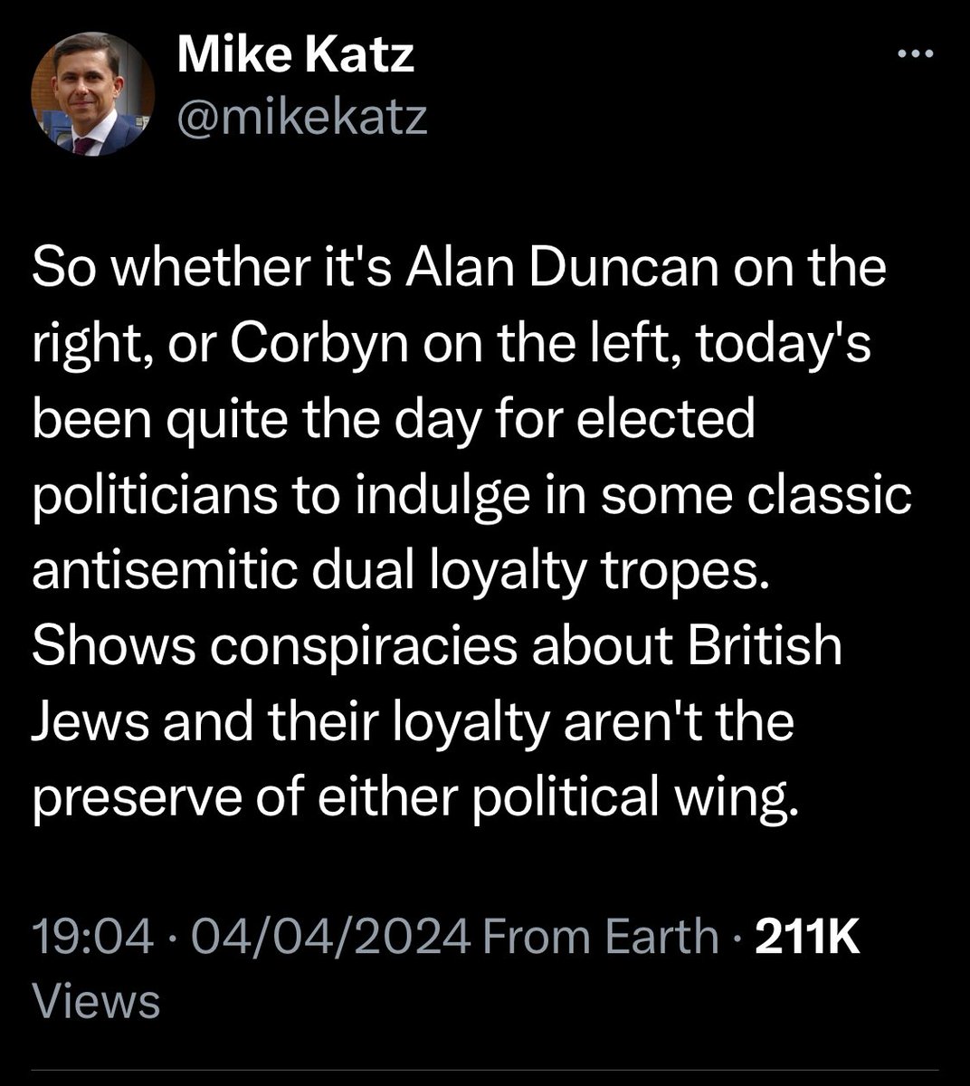 Since posting the tweet below, it has been brought to my attention that the Declassified UK video with Jeremy Corbyn may have been recorded some time ago, rather than having first been issued last Thursday, as I inferred in my post. I’m happy to clarify this.