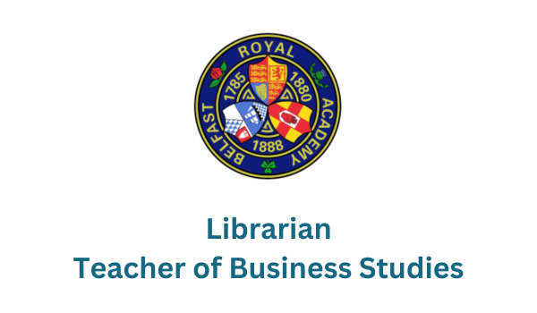Belfast Royal Academy have 2 vacancies for a Librarian and Teacher of Business Studies. Apply here nijobfinder.co.uk/jobs/company/b…