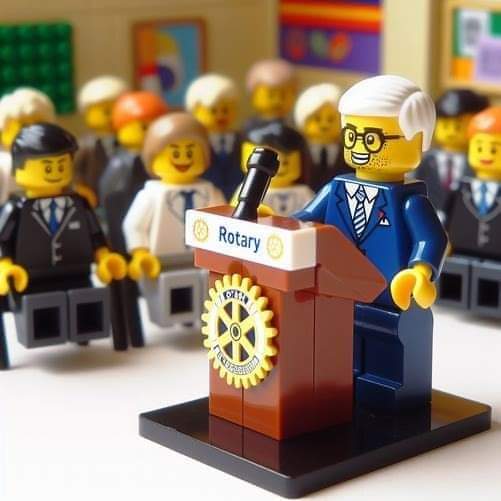 Tanto LEGO como Rotary International comparten ciertas similitudes en cuanto a sus valores, 
Creatividad y Colaboración  Rotary promueve la creatividad 
Trabajo en Equipo Tanto en el mundo LEGO como en Rotary International, el trabajo en equipo es fundamental.