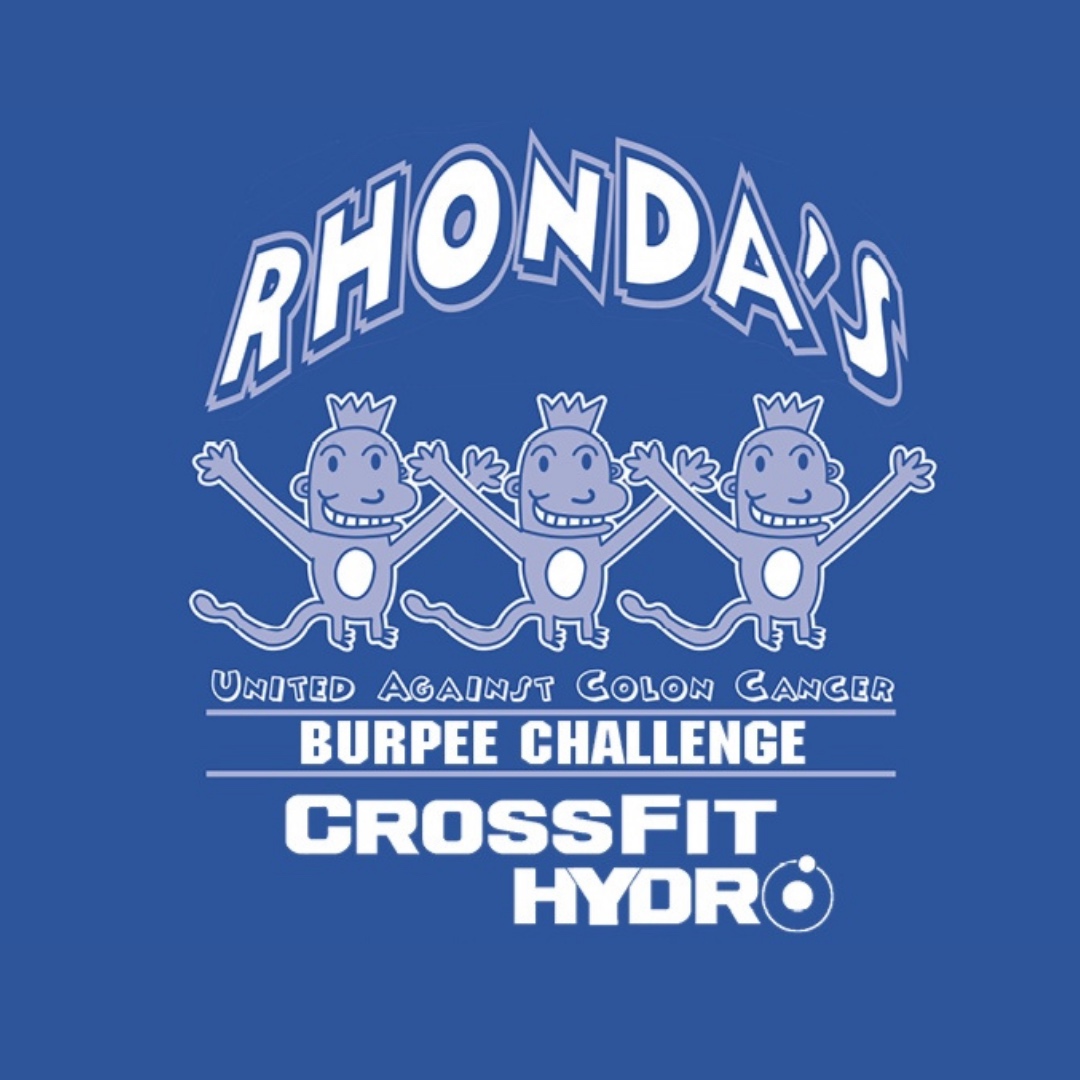 Join us on Sunday, May 19 at CrossFit Hydro gym (6177 Center Street in Omaha) for a day of fundraising and burpees. Register Here: bit.ly/2024-Burpee-Ch… #CrossFit #CrossFitForCancer #Burpees #coloncancer #coloncancerawareness #getscreened #omaha #nebraska #colonoscopy