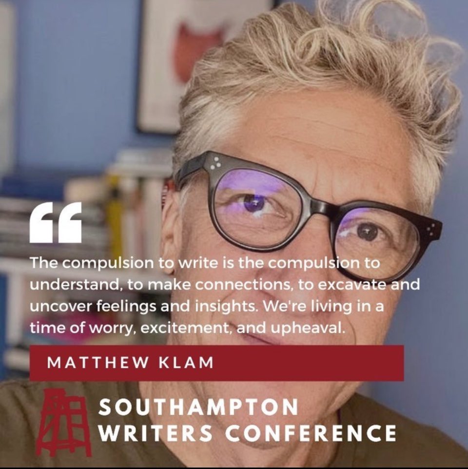 It’s happening! Please join me this summer. There are still spots open. A week by the ocean, a supportive workshop, and amazing lectures and readings at the Southampton Writers Conference, July 10-14 2024. Deadline Monday, April 15th….