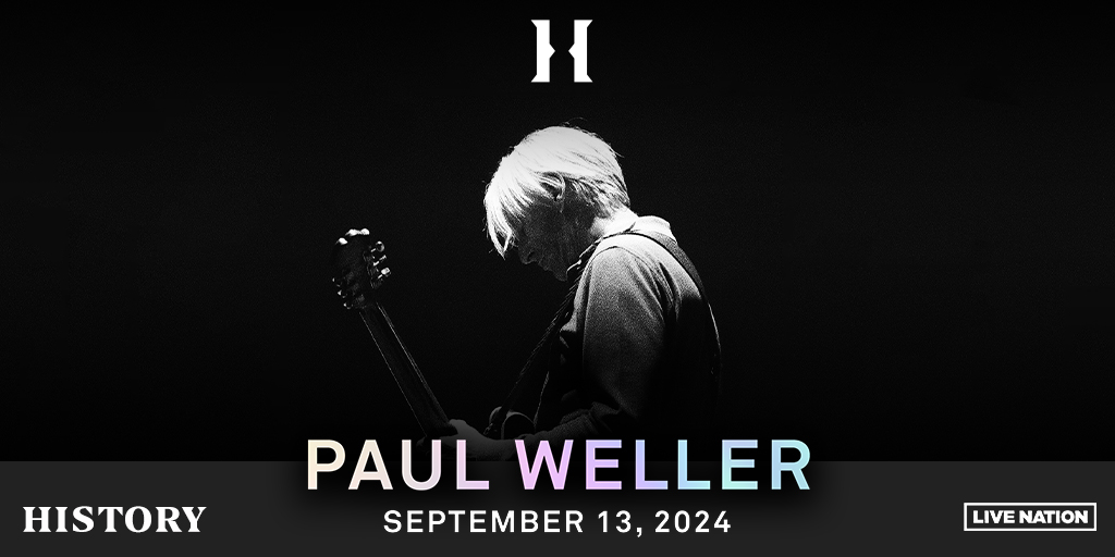 Announcement 🎸 @paulwellerHQ is heading out on tour in support of his upcoming album '66'. Catch him live on September 13th! RSVP: bit.ly/49t5WZe On Sale | Friday at 10am