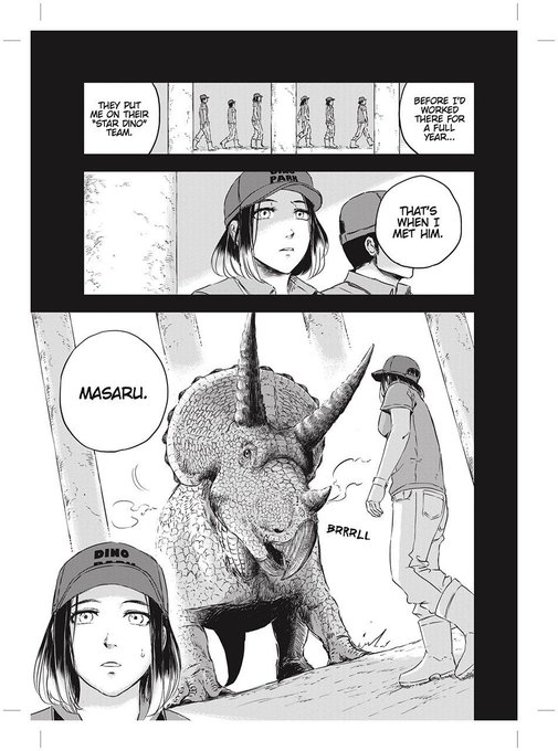To all the people who love Triceratops;) ✨1/11

#dinosaur #manga #dinosaursanctuary 