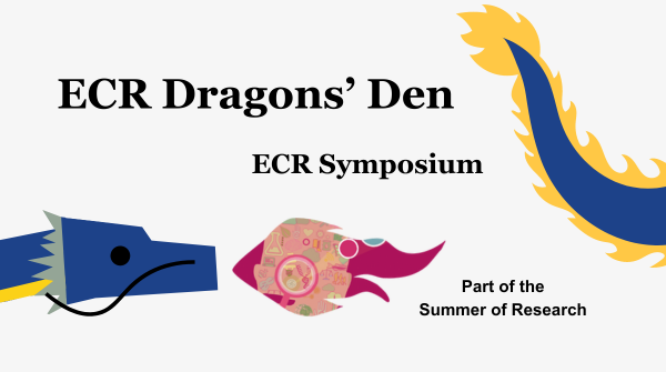 Application for Dragons' Den is now open to ECRs, either as individuals or groups, to bid for research funding up to £2,000! 🐉 You will have the opportunity to gain valuable training, receive mentoring from our Dragons and more! Find out more details👉tinyurl.com/4cjt2ktd