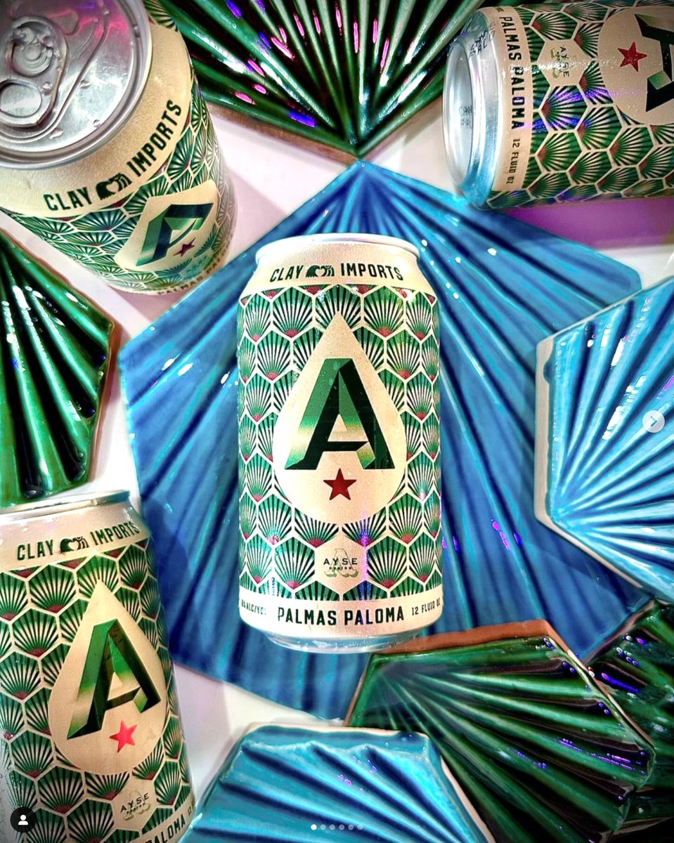 Chris Schmidt (@schmidtty) on Twitter photo ABW Palmas Kit: LOVE when businesses collab with great artists! The new Palmas Paloma from <a href="/AustinBeerworks/">Austin Beerworks 🪙</a> has a can design collab with Ayse Iyriboz and <a href="/ClayImports/">Clay Imports</a> that I absolutely love. Personally petitioning ABW to put this on a shirt so I can buy out the lot. Excellent! ABW Palmas Kit: LOVE when businesses collab with great artists! The new Palmas Paloma from <a href="/AustinBeerworks/">Austin Beerworks 🪙</a> has a can design collab with Ayse Iyriboz and <a href="/ClayImports/">Clay Imports</a> that I absolutely love. Personally petitioning ABW to put this on a shirt so I can buy out the lot. Excellent!