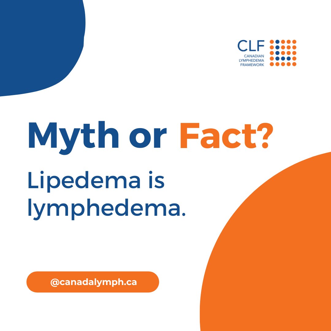 MYTH: Lipedema is a fatty tissue disorder mostly affecting the lower limbs of women. Due to the clinical presentation, it can be misdiagnosed as lymphedema. hen closely examined, the tissues are soft, bounce back when palpated, and there is little or no presence of pitting edema.