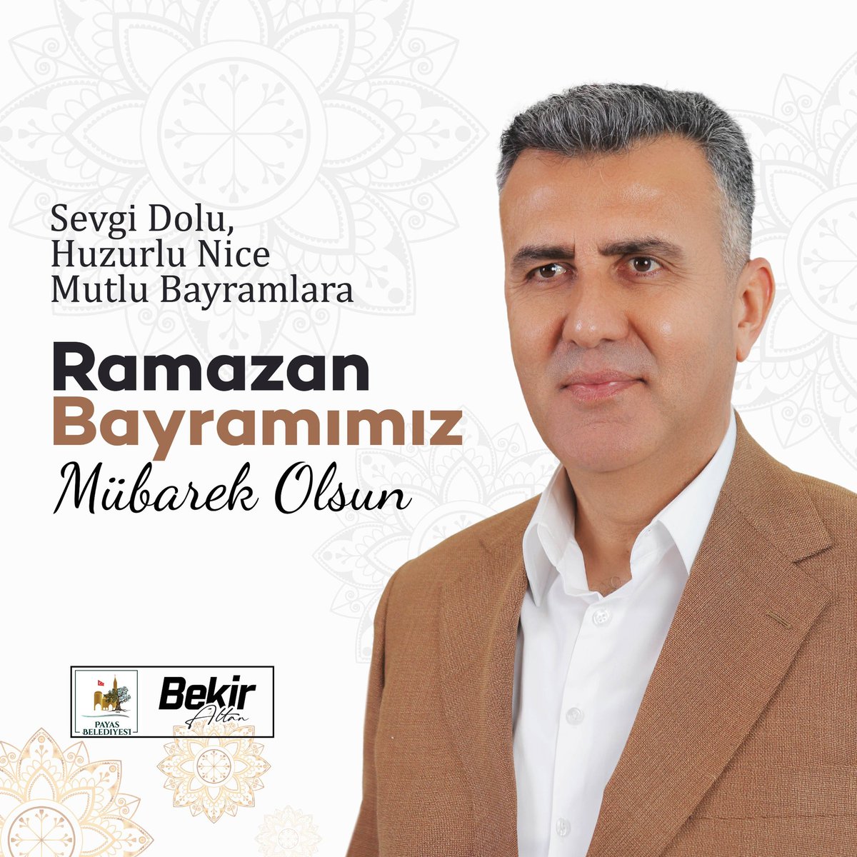 bekiraltantr's tweet photo. Cân bula cananını,
Bayrâm o bayrâm ola,
Kul bula sultanını,
Bayrâm o bayrâm ola,
Hüzn ü keder def’ ola,
Dilde hicâb ref’ ola,
Cümle günâh af ola,
Bayrâm o bayrâm ola..

Birlik ve beraberlik içinde nice güzel bayramlara ulaşmayı temenni ediyorum. İyi bayramlar! https://t.co/Gx9RXhqUk6
