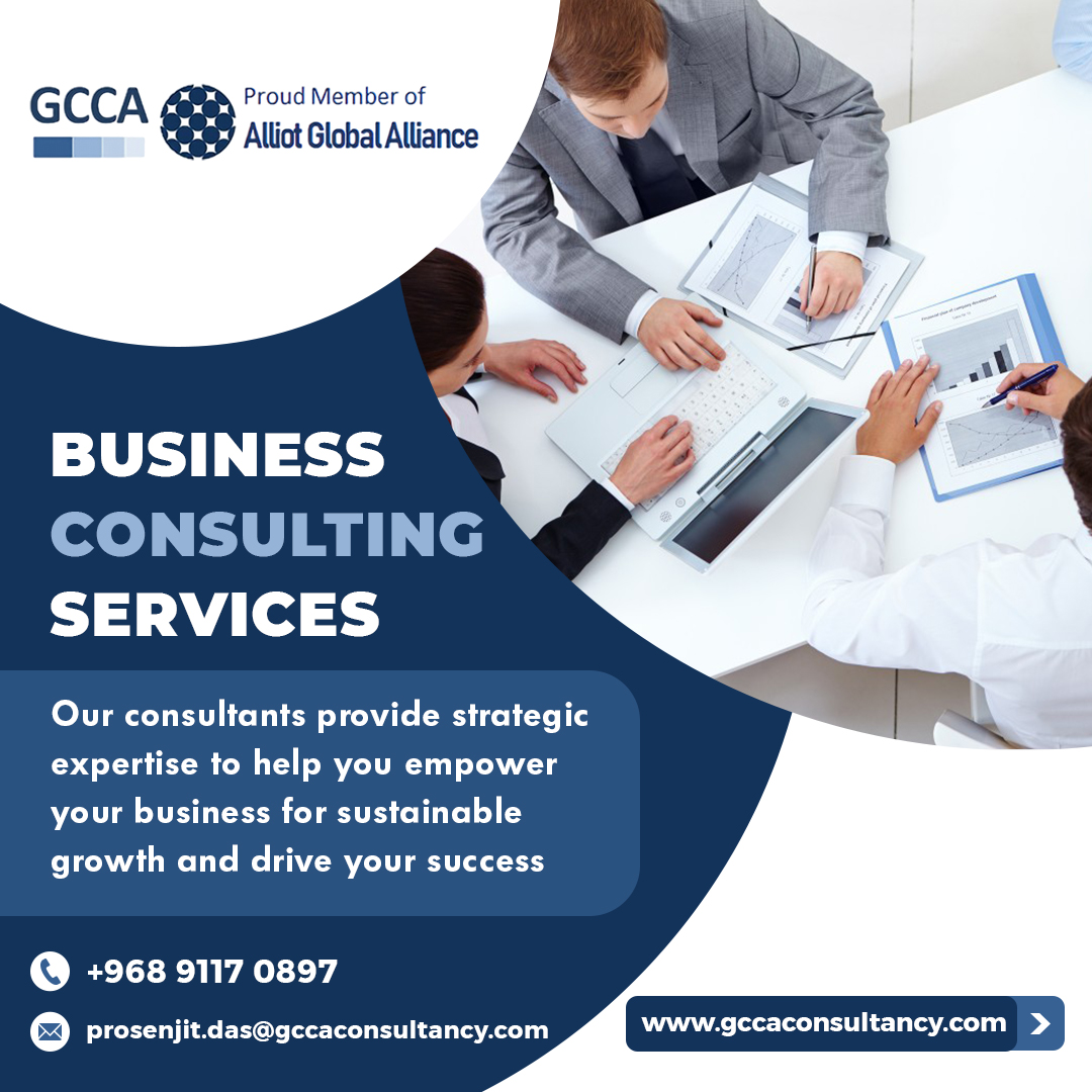 Our consultants offer strategic expertise to empower sustainable business growth and drive your success.
.
📧 prosenjit.das@gccaconsultancy.com
🌐 gccaconsultancy.com
#businessconsultants #omanbusiness #businessadvicevisor #businessservicess #feasibilitystudiesudy