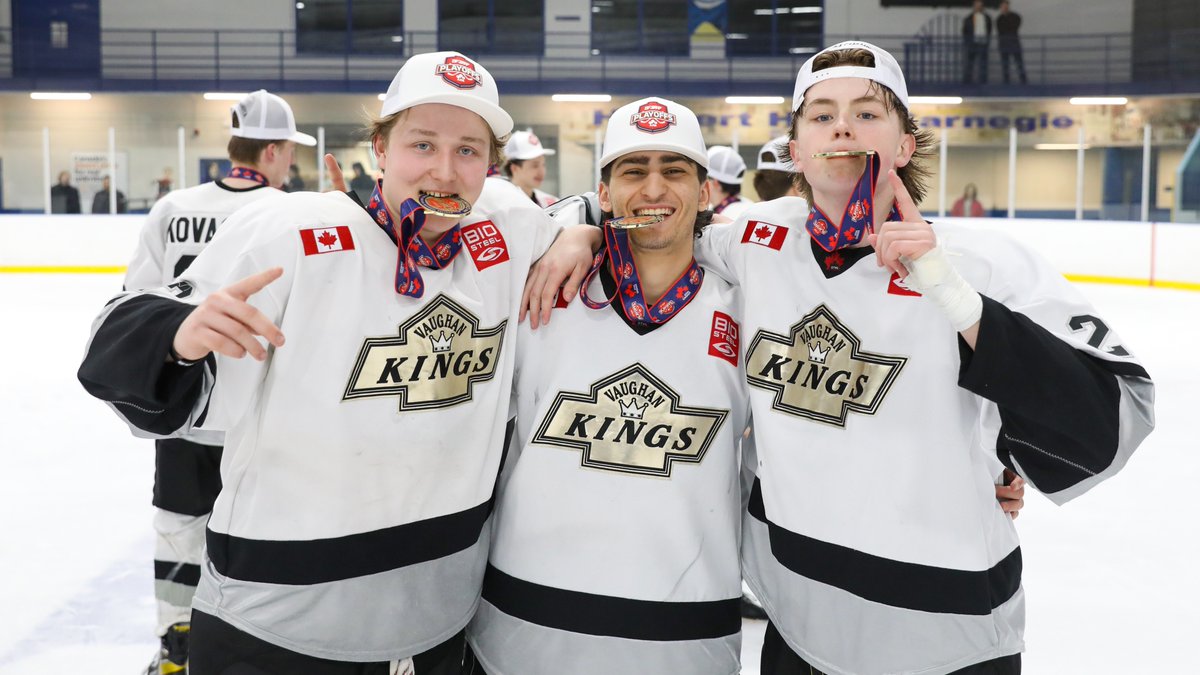 From Newfoundland to Toronto for family, with elite hockey and wearing the stripes in between, it's been a unique road for Harry Smith to the 2024 U18 AAA Central Region Championships with the <a href="/vaughankingsAAA/">Vaughan Kings</a>.

📰READ | tinyurl.com/3637ds5x

#BeyondtheWhistle | <a href="/OHFHockey/">Ontario Hockey Federation</a>