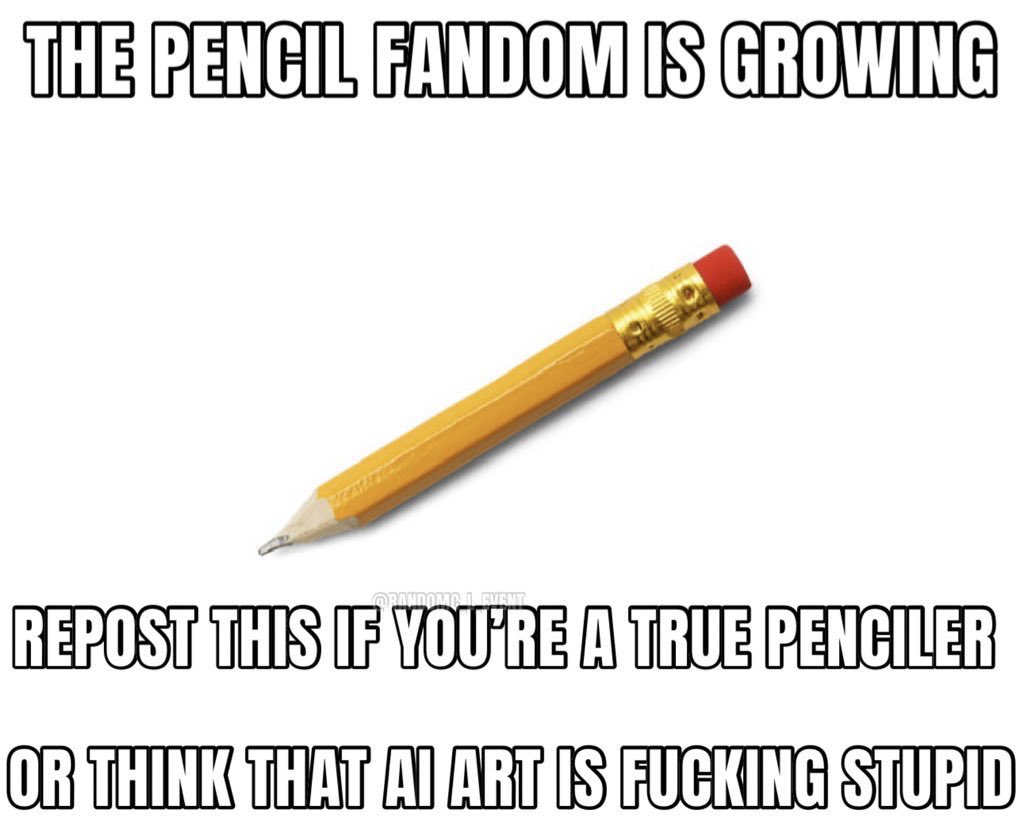 Pick up the pencil.