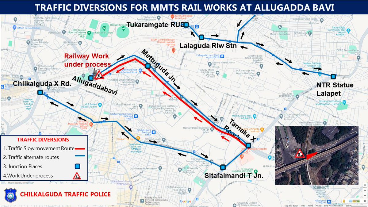 #TrafficAdvisory 𝐍𝐎𝐓𝐈𝐅𝐈𝐂𝐀𝐓𝐈𝐎𝐍 In exercise of powers conferred upon me under section 21 clause(1)(b) of the Hyderabad City Police Act, 1348 Fasli, I, K. Sreenivasa Reddy, I.P.S, @CPHydCity do hereby notify the below information to the public.. facebook.com/hyderabadpolic…