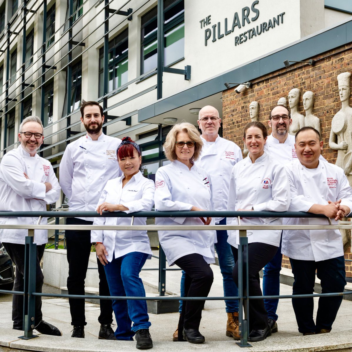 It was fantastic to be back at the @UniWestLondon last week to judge the @AcadCulArts Annual Awards of Excellence 2024 Pastry Final alongside @yolande_stanley @Al_chocolatier @SorchaTH1 @cherish_finden @RichardBertinet and more. Read all about it: linkedin.com/posts/willtorr… #AAE2024